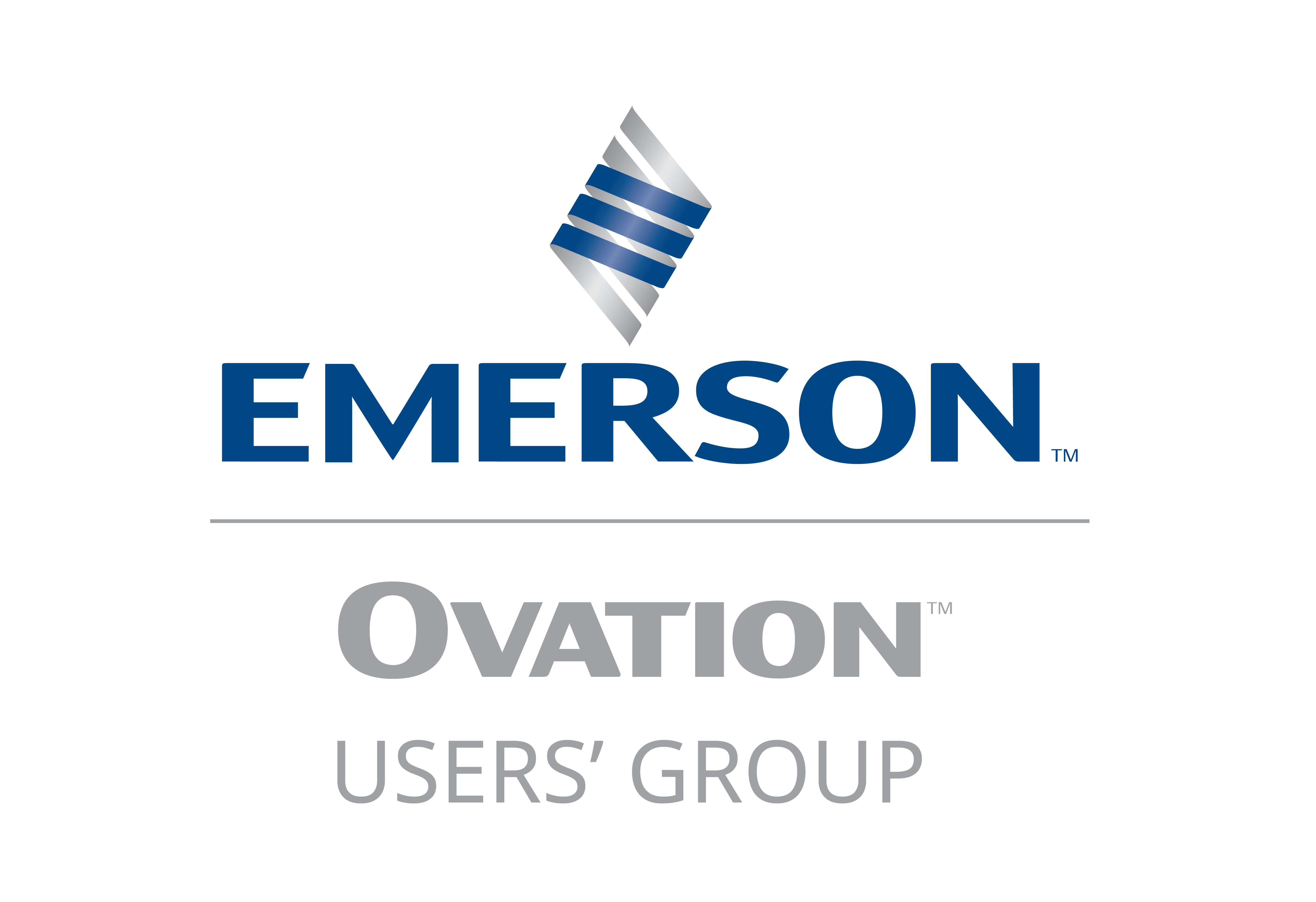 Emerson-Ovation Logo Users Group